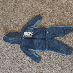 Nike Dri-Fit 2 piece set Blue